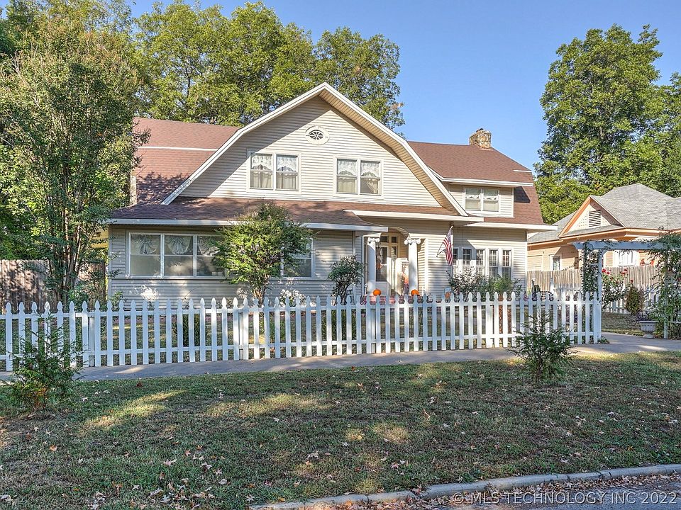 722 N Morton Ave, Okmulgee, OK 74447 Zillow