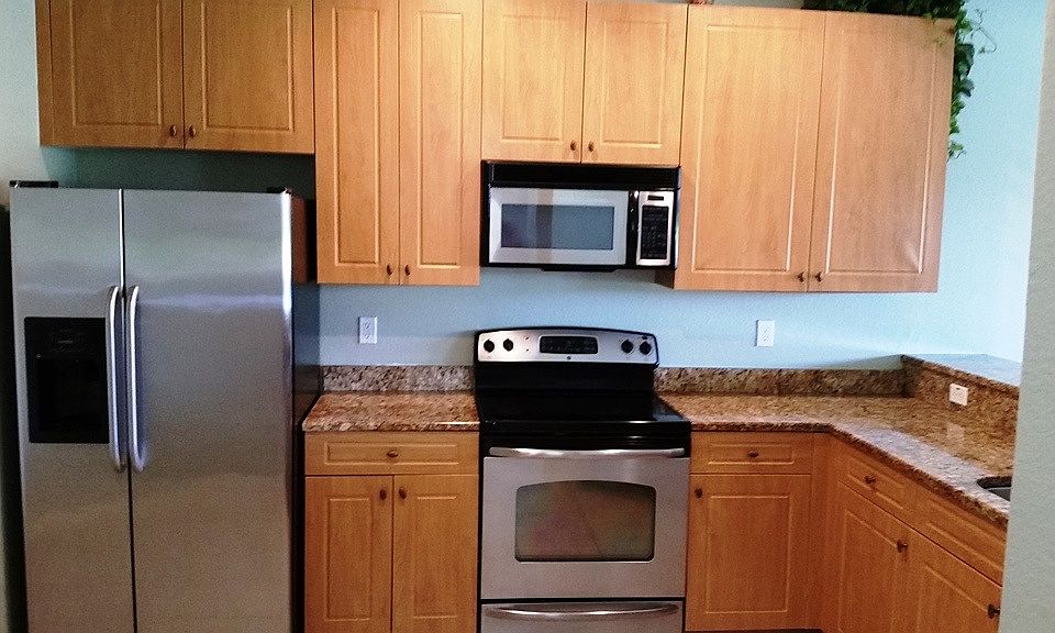 Stainless Steel Appliances