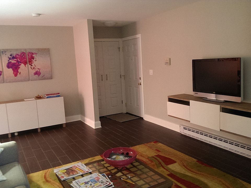 family room and entry