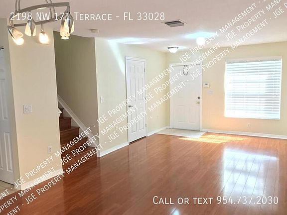 2nd image of 2198 NW 171st Ter Floor 33028