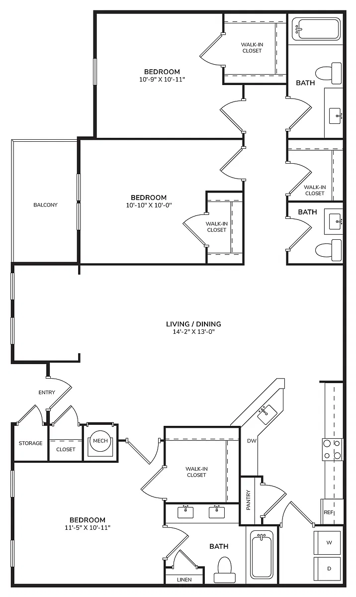 Floor plan C2