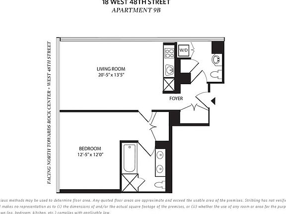 2nd image of 18 W 48th St APT 9B