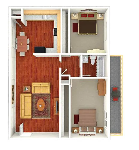 Floor plan 
