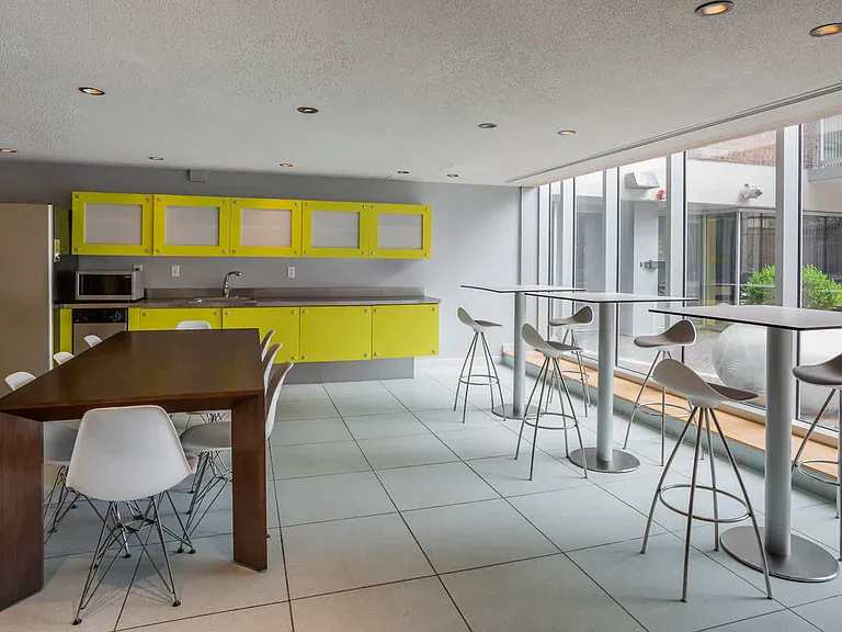 Resident Lounge with Kitchen