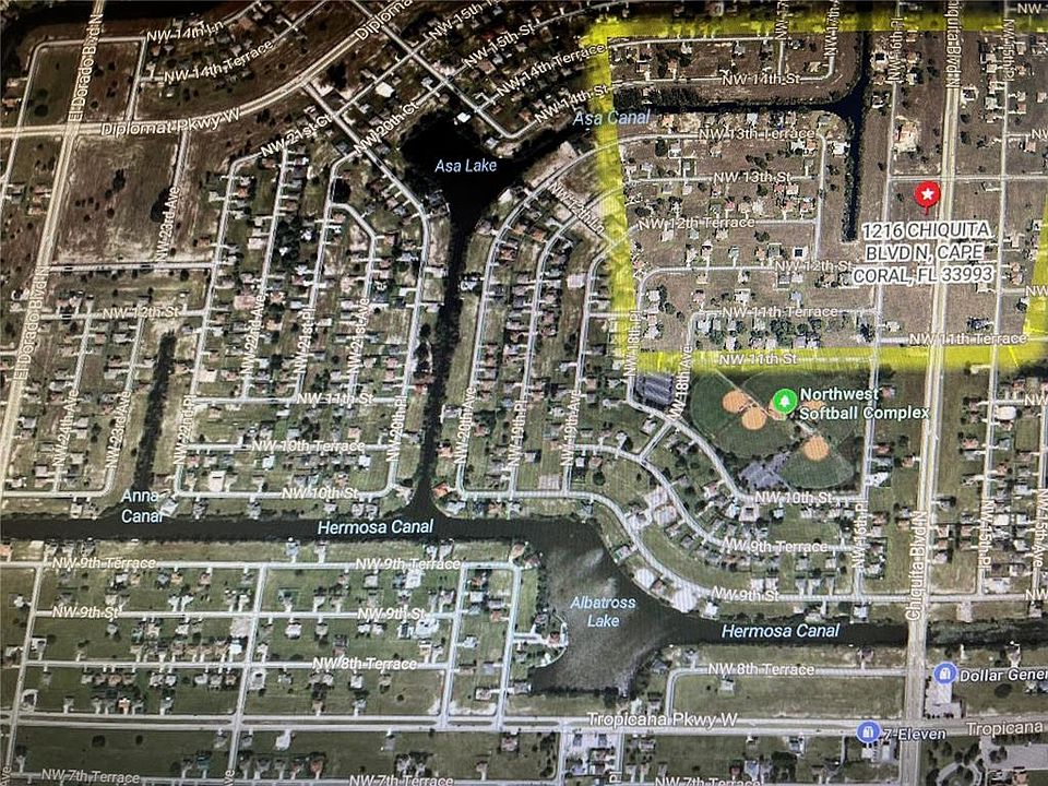 1st image of 1216 CHIQUITA BOULEVARD N LOT 30