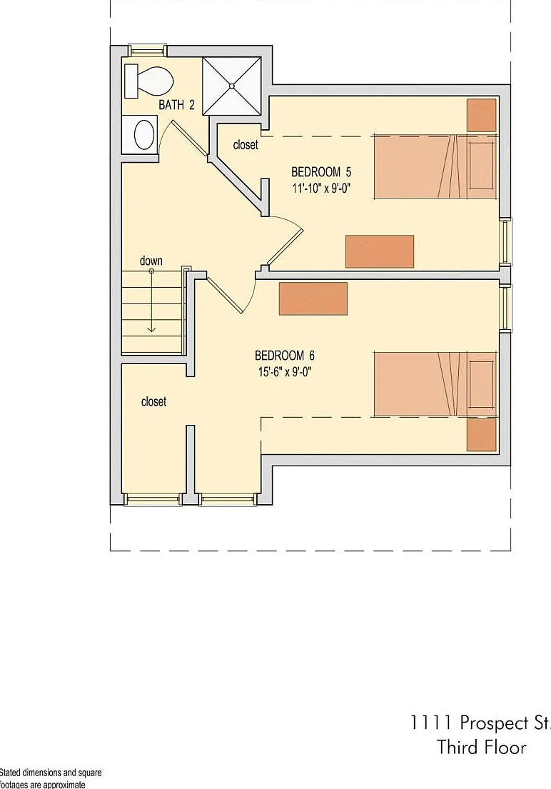 6 bed, 1800 sqft, $5,040 — Photo 3