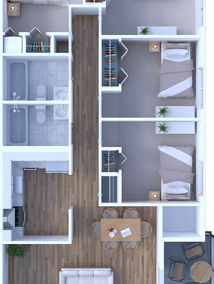 Cameron Pointe Apartments — Photo 26