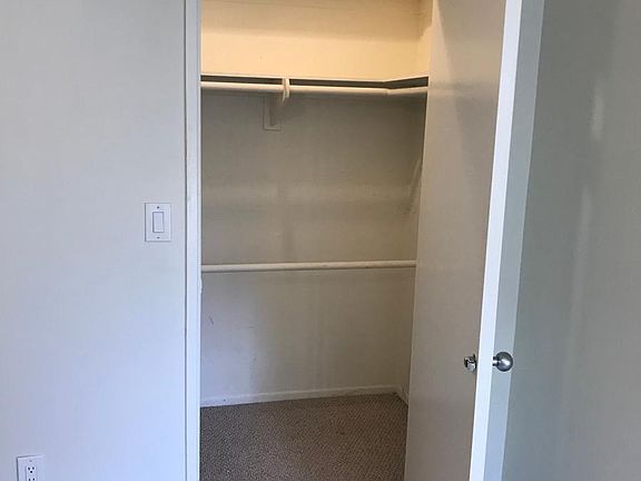 Spacious closests