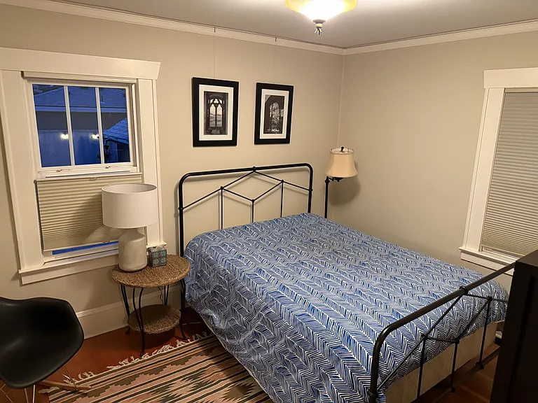 Bedroom #2, includes narrow walk in closet
