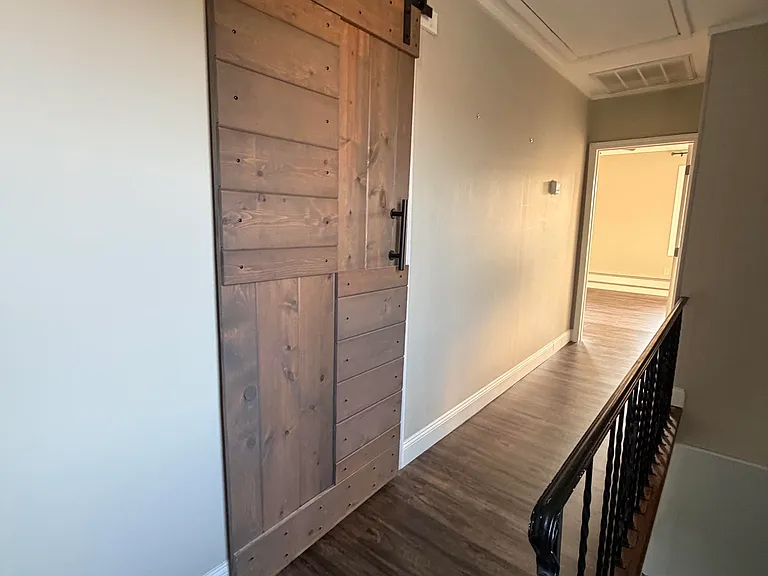 Upstairs hallway