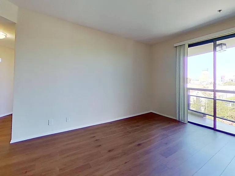 Living area of apartment #319