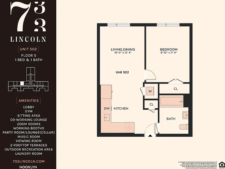 733 Lincoln Pl #3502 — Photo 21