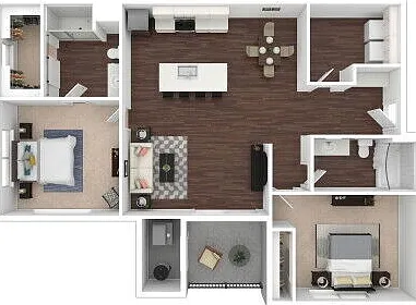 River Birch Apartment Homes — Photo 49