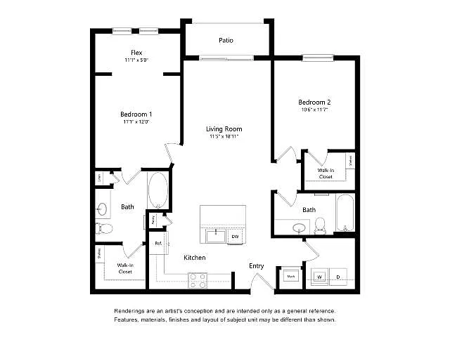 Floor plan B1