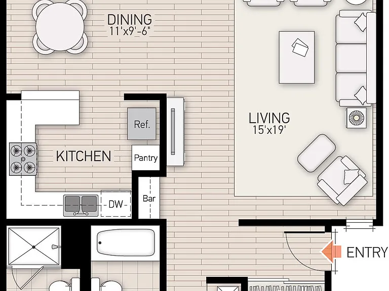 Promontory Point Apartment Homes — Photo 37