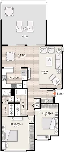Floor plan Plan 14