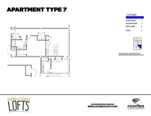 Floor plan Type 7