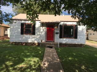 4208 S Ong St, Amarillo, TX 79110