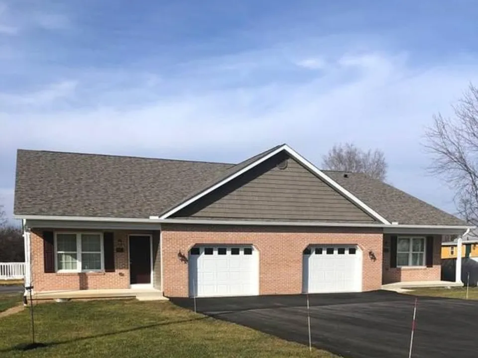 Front of Duplex