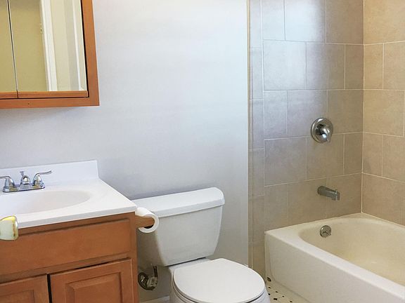 updated bathroom.