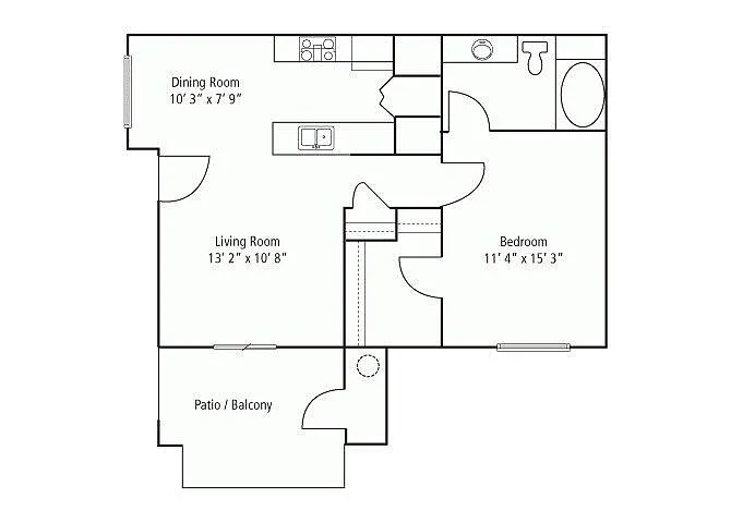 Floor plan 11a Renovated