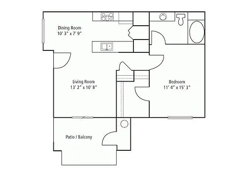 Floor plan 11a Renovated