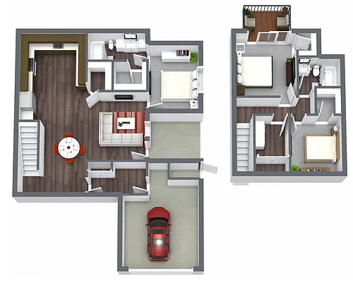 Floor plan Vinicola