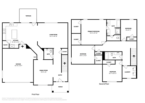 Floor plan Plan 5