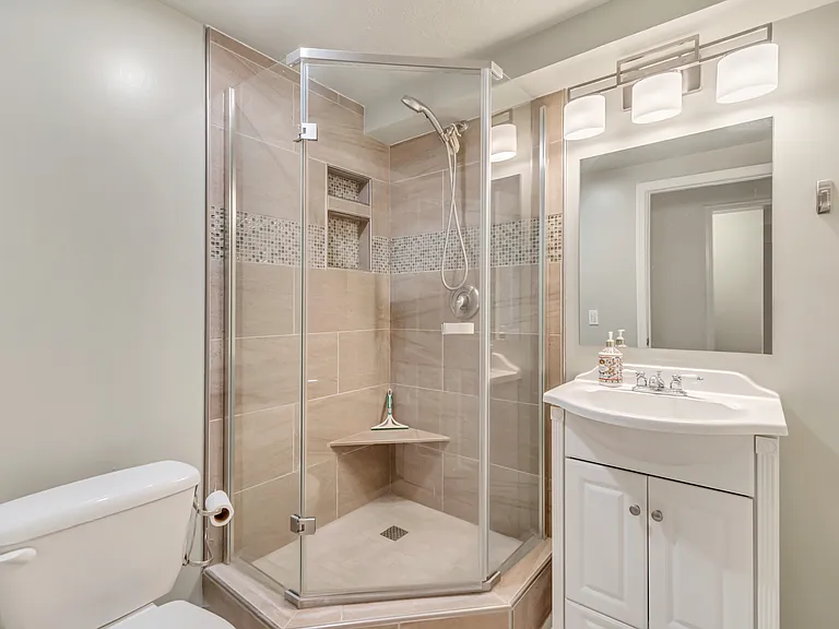 Downstairs Primary Bathroom