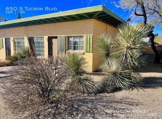 850 S Tucson Blvd, Tucson, AZ 85716