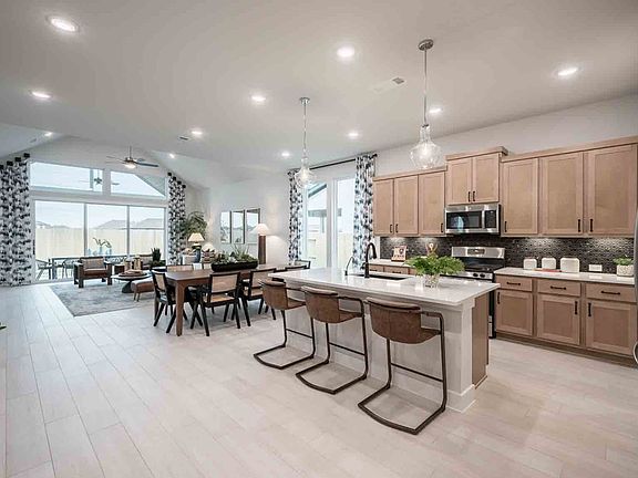 Representative Only Falcon Plan Kitchen Great Room