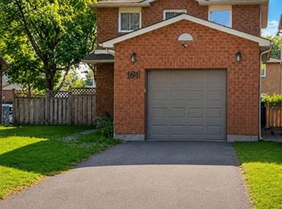 164 Daniels Cres, Ajax, ON L1T 1Z3