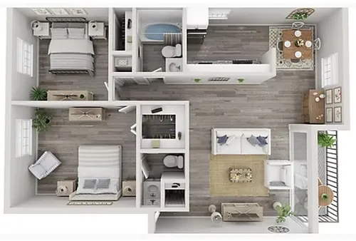 Floor plan Maple
