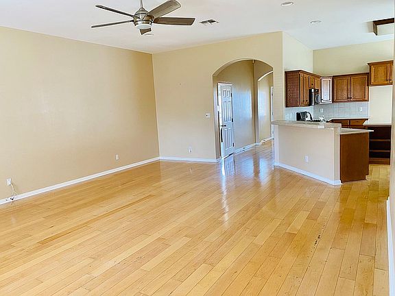 Family Room and Kitchen