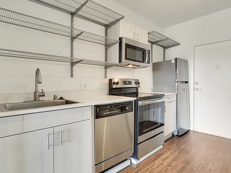 216 Kitchen, 316 has same layout and finishes.