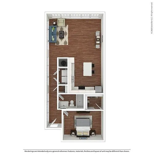 Floor plan A07