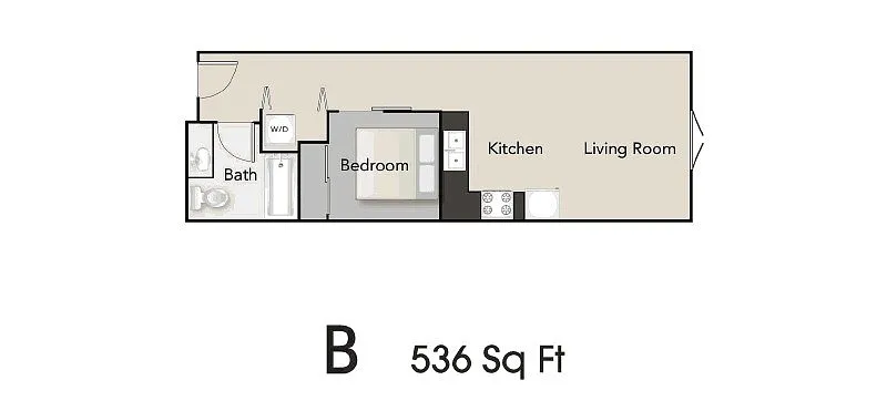 Floor plan B SH