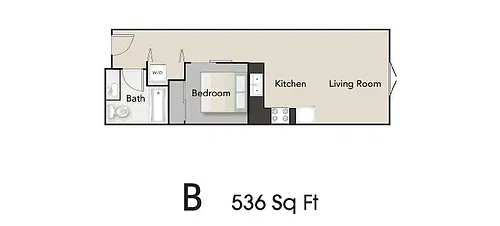 Floor plan B SH