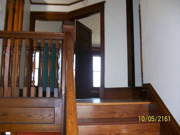 top of stairwell