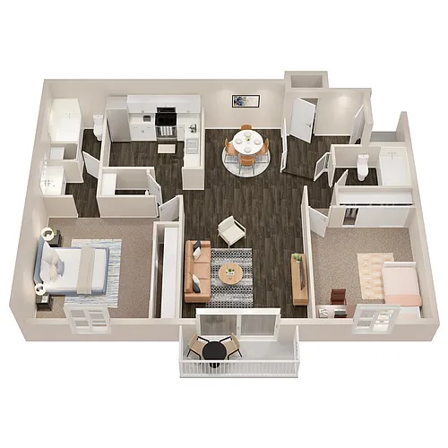Floor plan Michigan