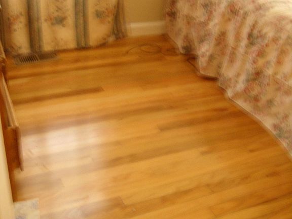 NEW HARDWOOD FLOOR