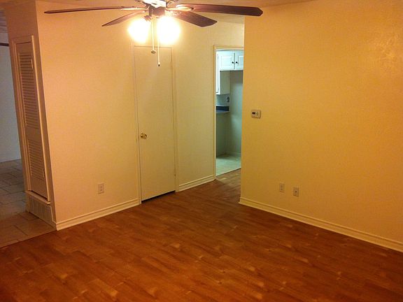 Living room looking to hallway