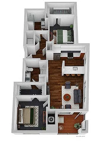 Floor plan Sienna