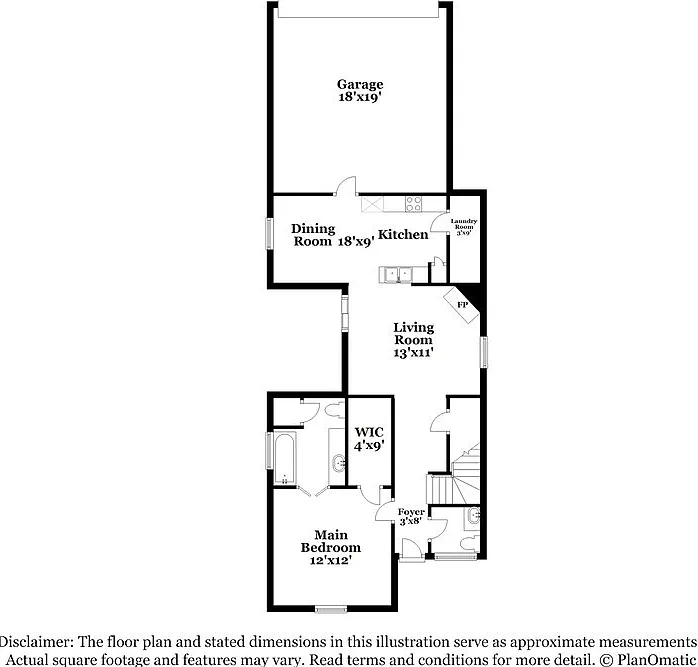 3 bed, 2.5 bath, 1508 sqft, $1,730 — Photo 2