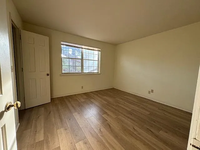 Rear bedroom with large closet