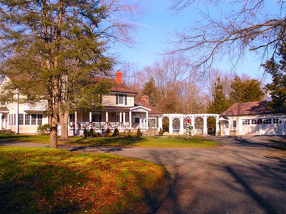 Front of house and carraige house