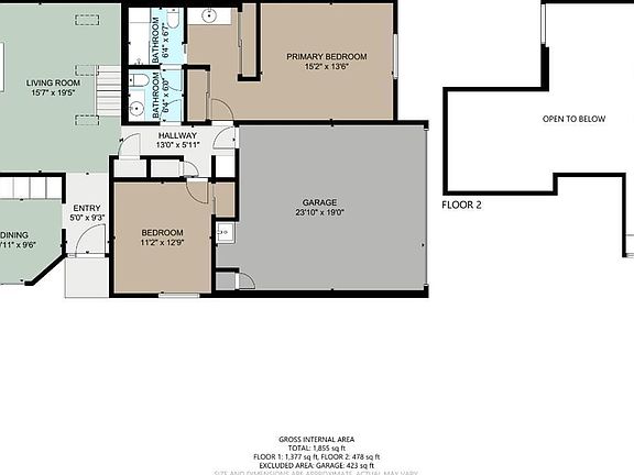 3rd image of 2449 Blackpool Ln