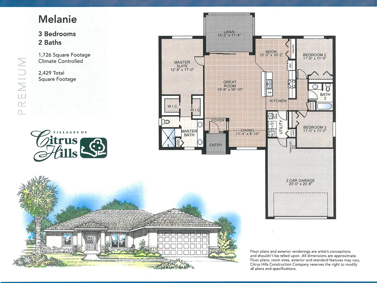 3 bed, 1726 sqft, $2,550 — Photo 3
