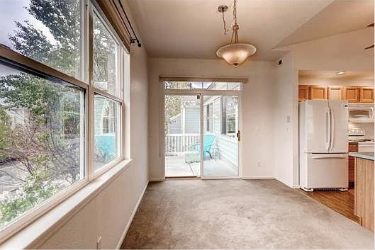 Dining space - Door to Balcony