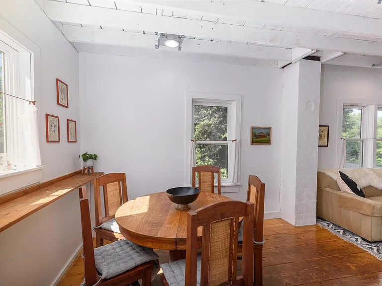 Dining space